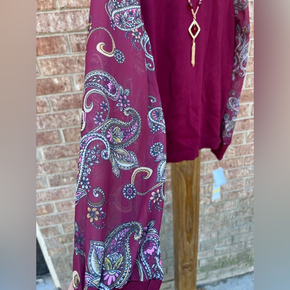 Alfred Dunner top - Picture 2 of 6